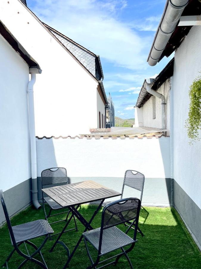Weinhof Winningen Traumwohnung Im „La Mosel• Экстерьер фото