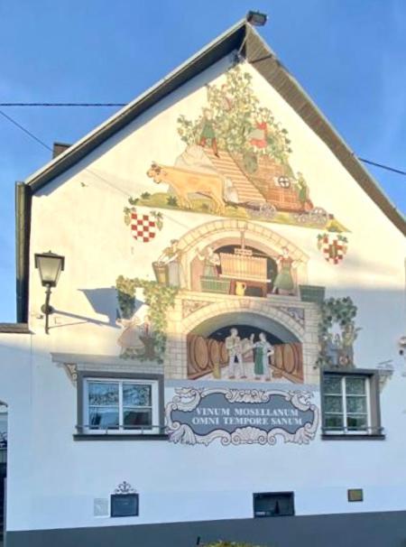 Weinhof Winningen Traumwohnung Im „La Mosel• Экстерьер фото
